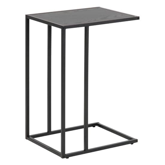 Salvo Wooden Lamp Table In Ash Black_3