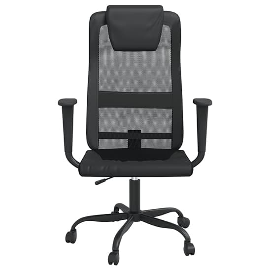 Salvo Mesh Fabric Home And Office Chair In Black_3