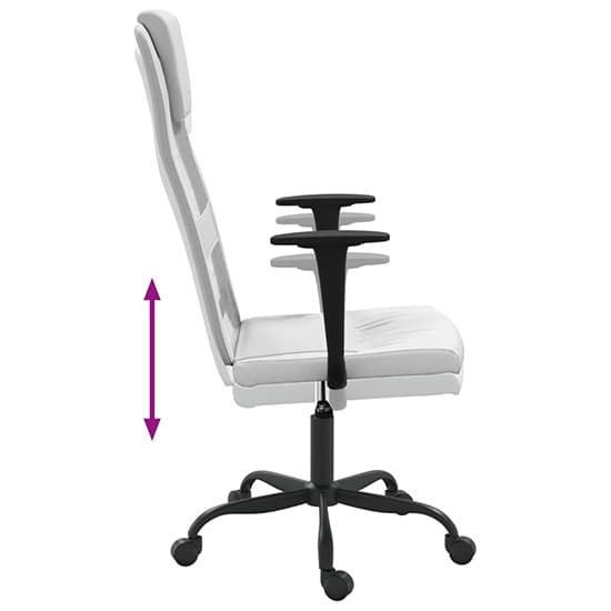 Salvo Mesh Fabric Home And Office Chair In White_6