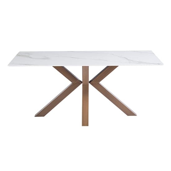 Salvo Sintered Stone Dining Table Rectangular In Kass Gold_1
