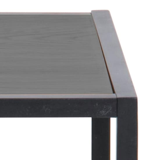 Salvo Wooden Side Table In Ash Black With Undershelf_6