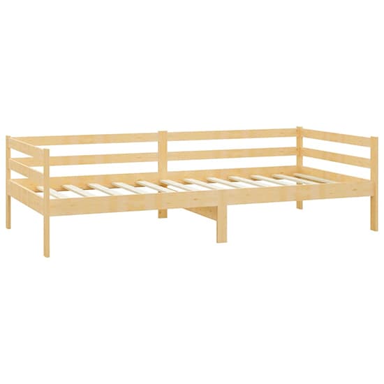 Sanchia Solid Pinewood Single Day Bed In Natural_4