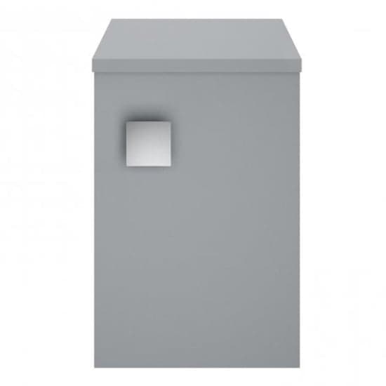 Sane 30cm Bathtroom Wall Hung Side Cabinet In Dove Grey_1