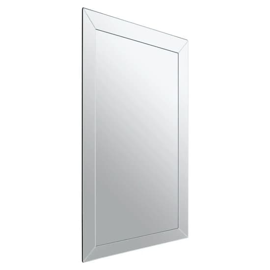 Sanford Large Rectangular Wall Mirror With Bevelled Sides_2