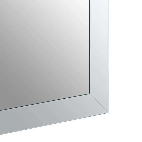 Sanford Large Rectangular Wall Mirror With Bevelled Sides_4