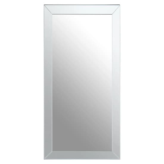 Sanford Large Rectangular Wall Mirror With Bevelled Sides_1