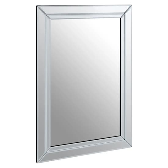 Sanford Large Square Bevelled Wall Mirror_2