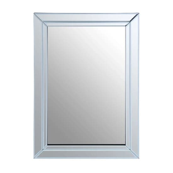 Sanford Large Square Bevelled Wall Mirror_1
