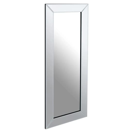 Sanford Small Rectangular Wall Mirror With Bevelled Sides_2