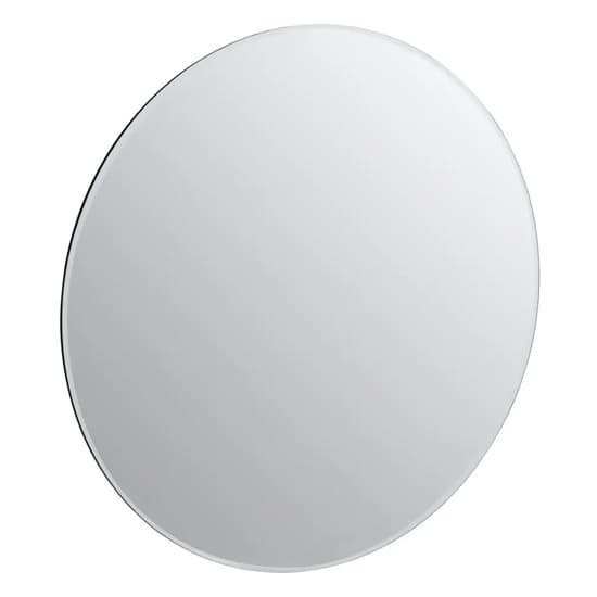 Sanford Small Round Wall Mirror With Mirrored Frame_2
