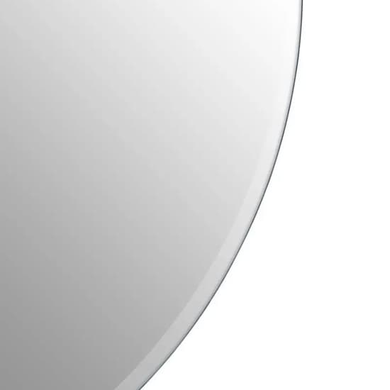 Sanford Small Round Wall Mirror With Mirrored Frame_4