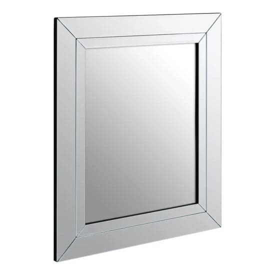 Sanford Small Square Bevelled Wall Mirror_2