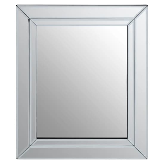 Sanford Small Square Bevelled Wall Mirror_1
