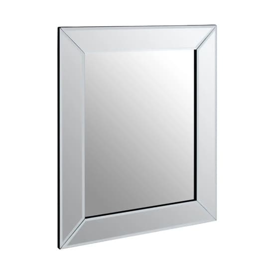 Sanford Square Wall Mirror With Bevelled Corners_2