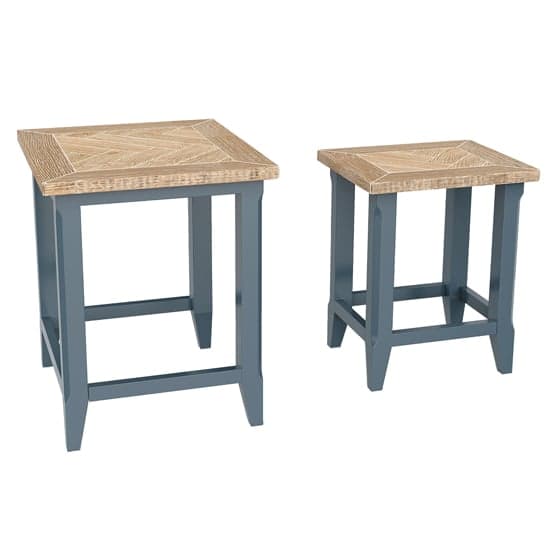 Sanford Wooden Nest Of 2 Tables In Blue_2
