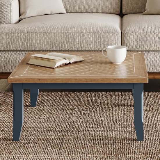 Sanford Wooden Open Coffee Table Square In Blue_1