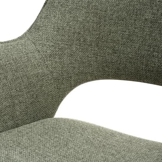 Sanremo Sage Fabric Dining Chairs In Pair_7