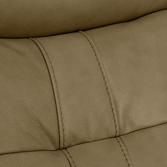 Santino Leather Electric Recliner 2 Seater Sofa In Brown_2