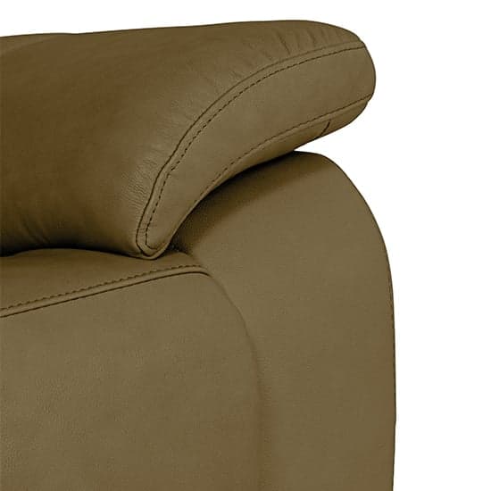 Santino Leather Electric Recliner 2 Seater Sofa In Brown_3