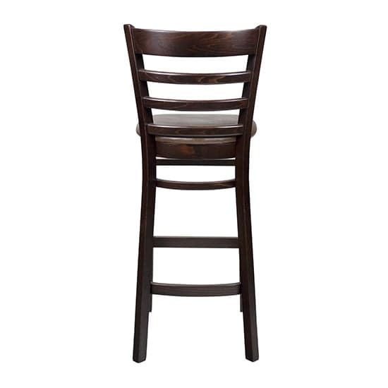 Sarnia Medium Brown Bar Chair With Lascari Vintage Brown Seat_3