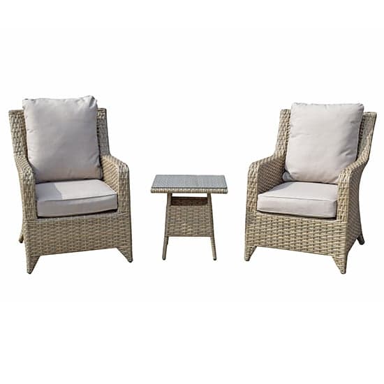 Savvy Weave 3 Piece High Back Lounge Set With Table In Natural_2