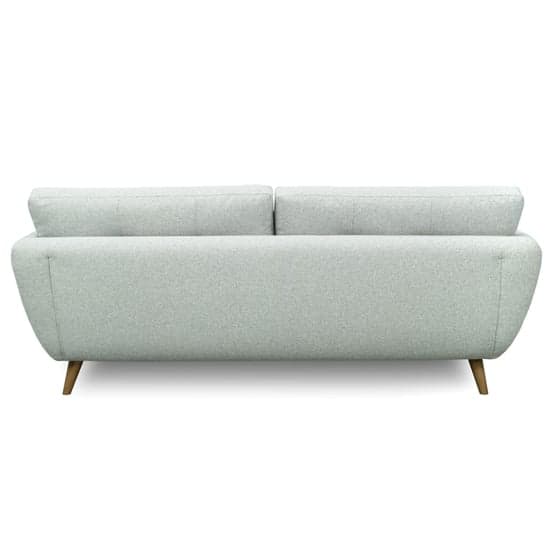 Scaly Fabric 2 Seater Sofa In Grey_4