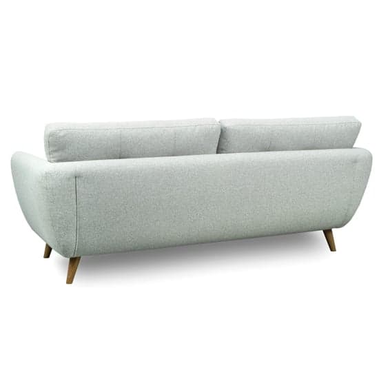 Scaly Fabric 4 Seater Sofa In Grey_5