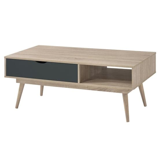 Scandia Wooden Coffee Table In Oak And Grey_2