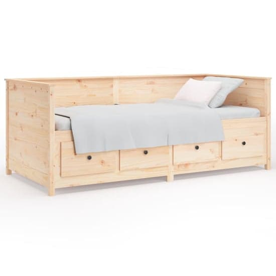 Seath Pine Wood Single Day Bed In Natural_2