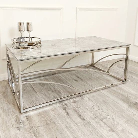 Seattle Sintered Stone Top Coffee Table In Stomach Ash Grey_1