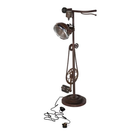 Secundus Cycle Chain Stand Floor Lamp_2