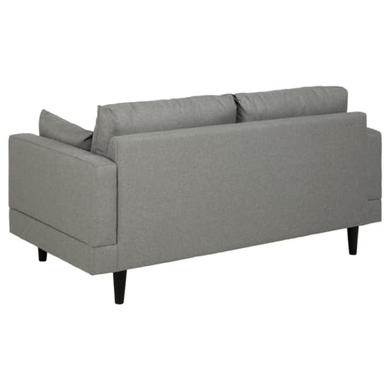 Sedgewick Fabric Upholstered 2 Seater Sofa In Light Grey_3
