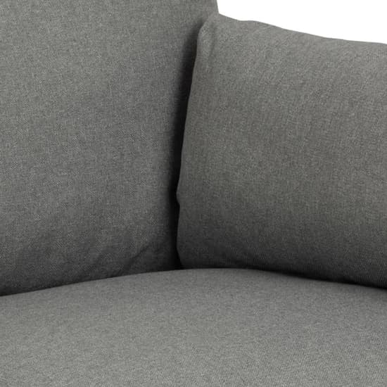 Sedgewick Fabric Upholstered 2 Seater Sofa In Light Grey_4