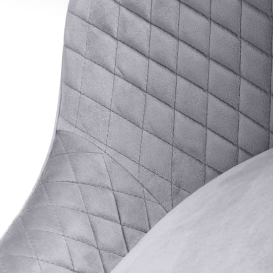 Sedona Grey Brushed Velvet Bar Chairs In Pair_7