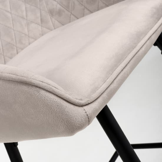 Sedona Mink Brushed Velvet Bar Chairs In Pair_8