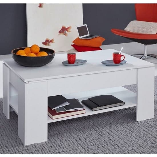 Seguin Wooden Coffee Table In White With Lift Up Top_2