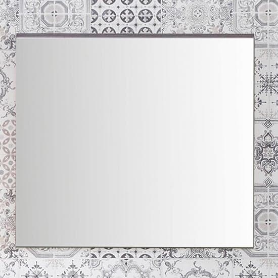 Seon Wall Bathroom Mirror In Smoky Silver_1