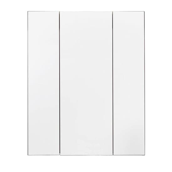 Seon Wall Bathroom Mirrored Cabinet In Smoky Silver_2
