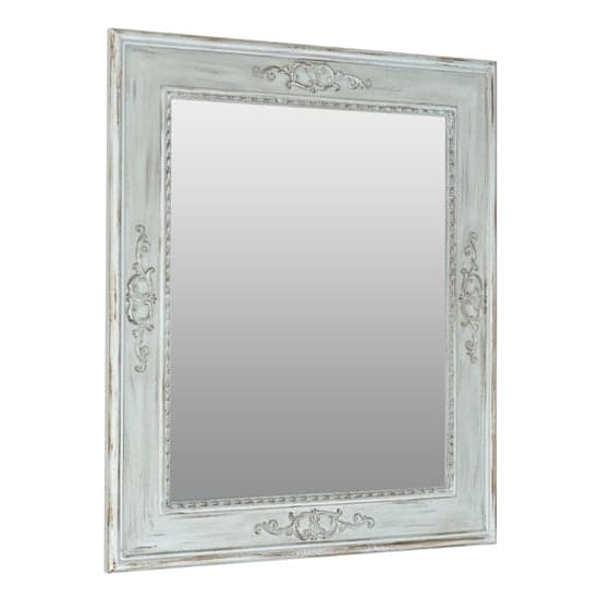 Serrota Antique Design Wall Mirror In Weathered Natural_2