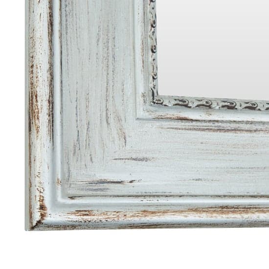 Serrota Antique Design Wall Mirror In Weathered Natural_3