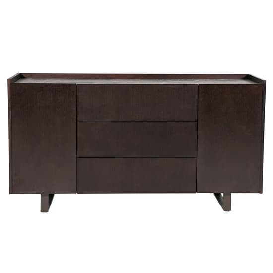 Seta Wooden Sideboard With Stone Top In Espresso_2