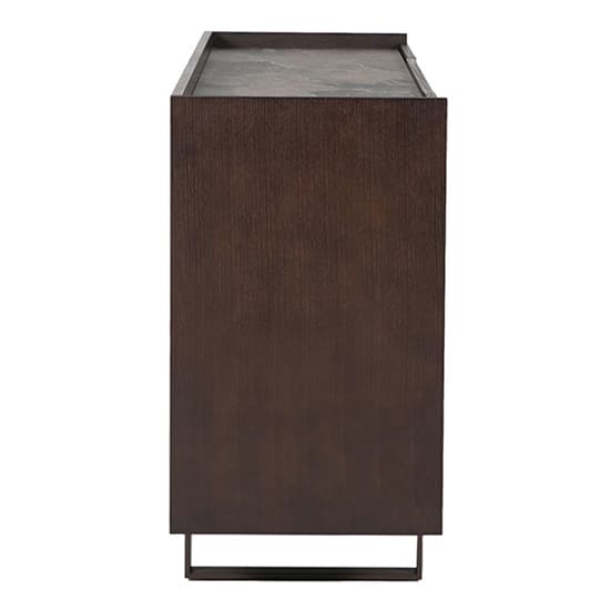 Seta Wooden Sideboard With Stone Top In Espresso_3