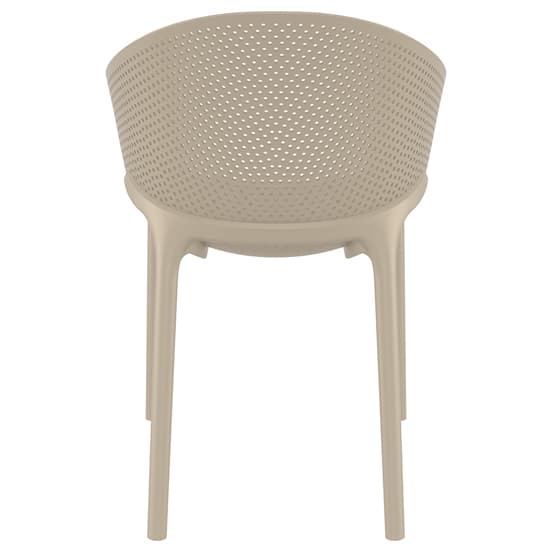 Shipley Outdoor Stacking Armchair In Taupe_5