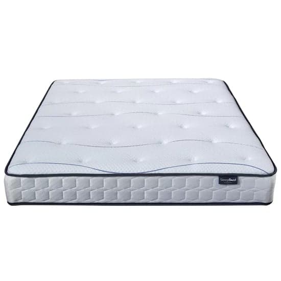 Silvis Air Open Coil Double Mattress In White_2