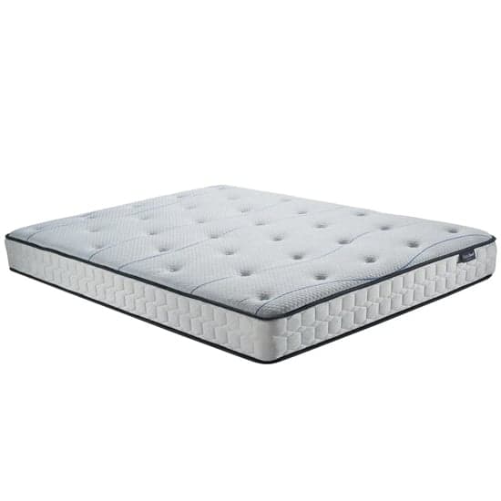 Silvis Air Open Coil Double Mattress In White_1