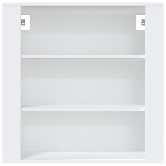 Silvis Wooden Wall Shelving Unit In White_3