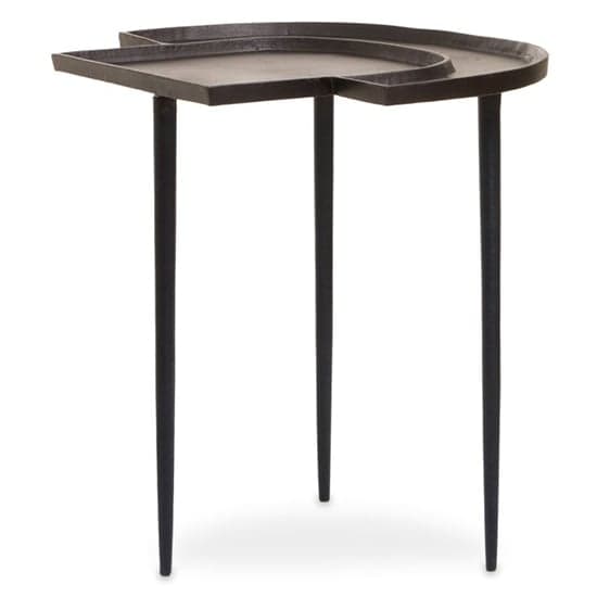 Simbala Metal Side Table In Bronze And Black_2