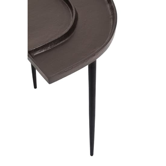 Simbala Metal Side Table In Bronze And Black_5
