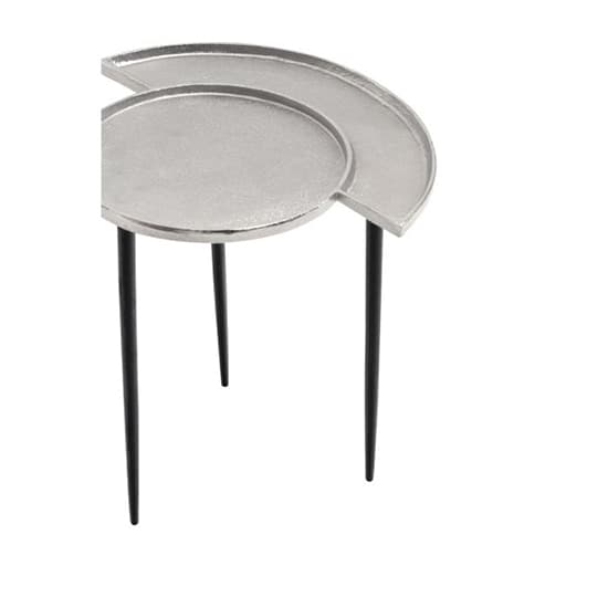 Simbala Metal Side Table In Silver And Black_2