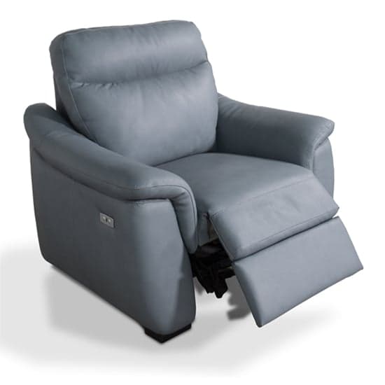 Sineu Electric Leather Recliner Armchair In Cobalto_1
